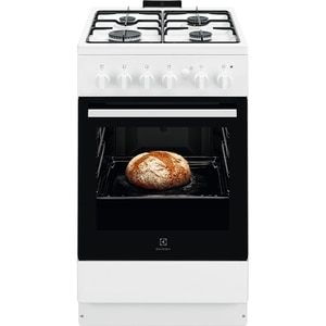 Aragaz ELECTROLUX LKG504013W, 4 arzatoare, Gaz, L 50 cm, Grill, Rotisor, alb Aragaz ELECTROLUX LKG504013W, 4 arzatoare, Gaz, L 50 cm, Grill, Rotisor, alb