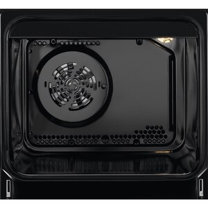 Aragaz ELECTROLUX LKK560010K, SteamBake, 4 arzatoare, Gaz + Electric, L 50 cm, Grill, negru Aragaz ELECTROLUX LKK560010K, SteamBake, 4 arzatoare, Gaz + Electric, L 50 cm, Grill, negru