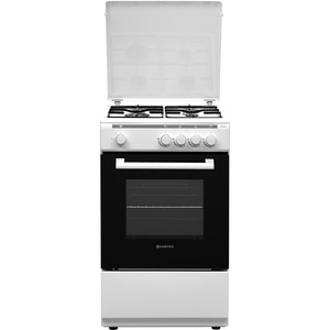 Aragaz VORTEX VO1800, 4 arzatoare, Gaz, L 50 cm, alb Aragaz VORTEX VO1800, 4 arzatoare, Gaz, L 50 cm, alb