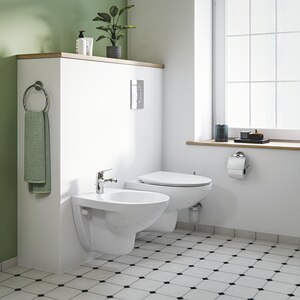 Baterie bideu GROHE Swift 24332001, alama sanitara, crom Baterie bideu GROHE Swift 24332001, alama sanitara, crom