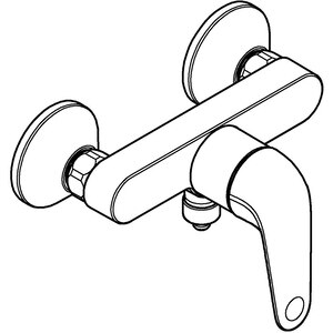 Baterie dus GROHE Swift 24333001, alama sanitara, crom Baterie dus GROHE Swift 24333001, alama sanitara, crom