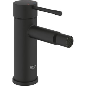 Baterie bideu GROHE Essence 24395KF1, alama sanitara, negru Baterie bideu GROHE Essence 24395KF1, alama sanitara, negru