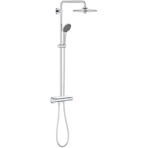 Sistem dus GROHE Vitalio Joy 260 26403001, termostat, 3 functii, crom Sistem dus GROHE Vitalio Joy 260 26403001, termostat, 3 functii, crom
