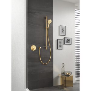 Para dus GROHE Rainshower SmartActive 130 26574GN0, 3 functii, auriu Para dus GROHE Rainshower SmartActive 130 26574GN0, 3 functii, auriu