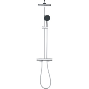 Sistem dus GROHE Vitalio Cube 250 26696001, termostat, 1 functie, crom Sistem dus GROHE Vitalio Cube 250 26696001, termostat, 1 functie, crom