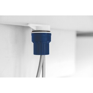 Baterie bucatarie GROHE Start Curve, extractibil, alama sanitara, crom Baterie bucatarie GROHE Start Curve, extractibil, alama sanitara, crom