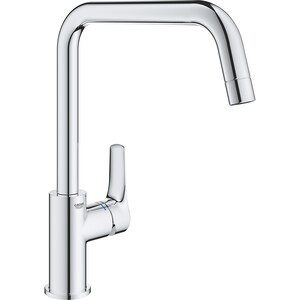 Baterie bucatarie GROHE Via 30568000, alama, crom Baterie bucatarie GROHE Via 30568000, alama, crom