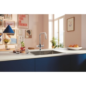 Baterie bucatarie GROHE Blue Pure Start 30596000, alama sanitara, crom Baterie bucatarie GROHE Blue Pure Start 30596000, alama sanitara, crom