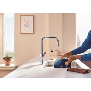 Baterie bucatarie GROHE Blue Pure Start 30596000, alama sanitara, crom Baterie bucatarie GROHE Blue Pure Start 30596000, alama sanitara, crom