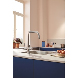 Baterie bucatarie GROHE Blue Pure Start 30596000, alama sanitara, crom Baterie bucatarie GROHE Blue Pure Start 30596000, alama sanitara, crom