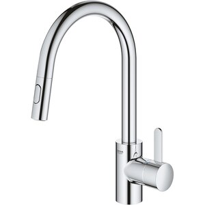 Baterie bucatarie GROHE Eurosmart Cosmopolitan 31481001, dus extractibil, alama, crom Baterie bucatarie GROHE Eurosmart Cosmopolitan 31481001, dus extractibil, alama, crom
