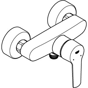 Baterie dus GROHE Start 32279002, alama sanitara, crom Baterie dus GROHE Start 32279002, alama sanitara, crom