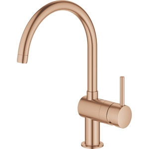 Baterie bucatarie GROHE Minta 32917DL0, metal, bronz Baterie bucatarie GROHE Minta 32917DL0, metal, bronz