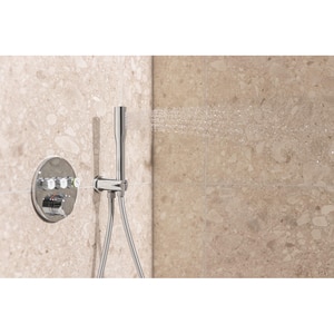 Sistem dus GROHE SmartControl 310 34874000, termostat, 3 functii, crom Sistem dus GROHE SmartControl 310 34874000, termostat, 3 functii, crom