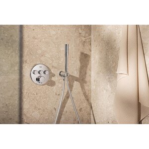 Sistem dus GROHE SmartControl 310 34874000, termostat, 3 functii, crom Sistem dus GROHE SmartControl 310 34874000, termostat, 3 functii, crom