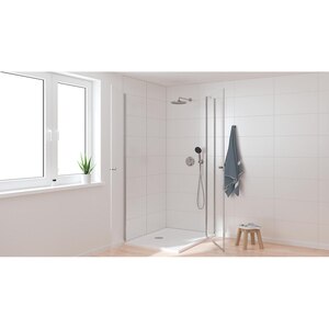 Sistem dus GROHE Grohtherm 250 34883000, termostat, 1 functie, crom Sistem dus GROHE Grohtherm 250 34883000, termostat, 1 functie, crom
