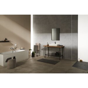 Baterie cada-dus KLUDI Zenta SL 486700565, alama sanitara, argintiu Baterie cada-dus KLUDI Zenta SL 486700565, alama sanitara, argintiu