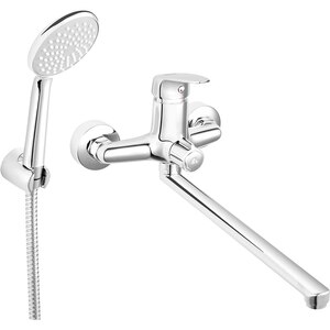 Set baterie cada-dus FERRO Isso BIS55A, alama sanitara, argintiu Set baterie cada-dus FERRO Isso BIS55A, alama sanitara, argintiu