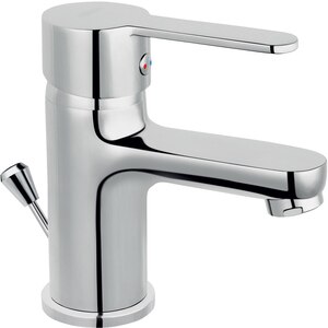 Baterie lavoar FERRO Savio BSV2, alama sanitara, argintiu Baterie lavoar FERRO Savio BSV2, alama sanitara, argintiu