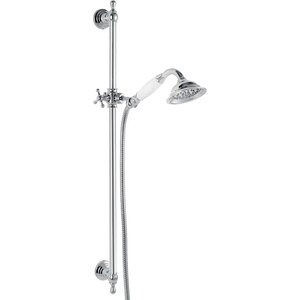 Set dus FERRO Retro N160, 1 functie, alb-crom Set dus FERRO Retro N160, 1 functie, alb-crom