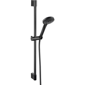 Set dus FERRO Horn Black N370BL-B, 3 functii, negru Set dus FERRO Horn Black N370BL-B, 3 functii, negru