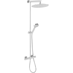 Sistem dus FERRO Trevi NP75-TRV7U, termostat, 3 functii, argintiu Sistem dus FERRO Trevi NP75-TRV7U, termostat, 3 functii, argintiu