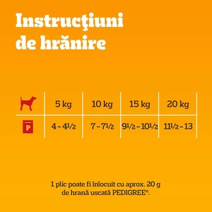 Hrana umeda pentru caini PEDIGREE, Adulti, Mix in aspic, 4 x 100 g Hrana umeda pentru caini PEDIGREE, Adulti, Mix in aspic, 4 x 100 g