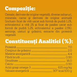 Recompense pentru caini PEDIGREE Jumbone, Vita, 8 x 160 g Recompense pentru caini PEDIGREE Jumbone, Vita, 8 x 160 g