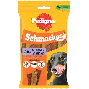 Recompense pentru caini PEDIGREE Schmackos, 9 x 144 g Recompense pentru caini PEDIGREE Schmackos, 9 x 144 g