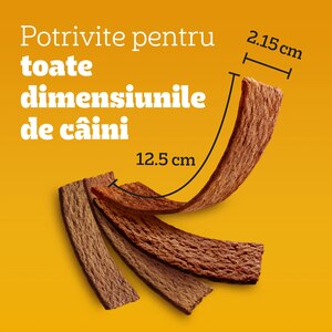 Recompense pentru caini PEDIGREE Schmackos, 144 g Recompense pentru caini PEDIGREE Schmackos, 144 g