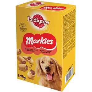 Recompense pentru caini PEDIGREE Markies, 1.5 kg Recompense pentru caini PEDIGREE Markies, 1.5 kg