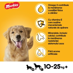 Recompense pentru caini PEDIGREE Markies, 1.5 kg Recompense pentru caini PEDIGREE Markies, 1.5 kg