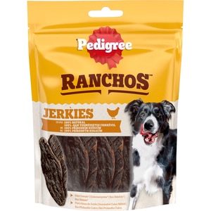 Recompense pentru caini PEDIGREE Ranchos Jerkies, Pui, 70 g Recompense pentru caini PEDIGREE Ranchos Jerkies, Pui, 70 g