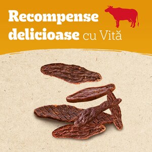 Recompense pentru caini PEDIGREE Ranchos Jerkies, Vita, 7 x 70 g Recompense pentru caini PEDIGREE Ranchos Jerkies, Vita, 7 x 70 g