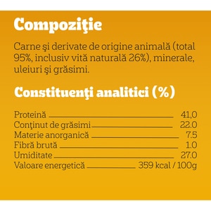 Recompense pentru caini PEDIGREE Ranchos Jerkies, Vita, 7 x 70 g Recompense pentru caini PEDIGREE Ranchos Jerkies, Vita, 7 x 70 g