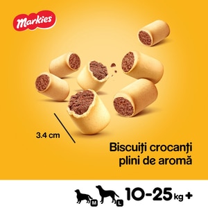 Recompensa pentru caini PEDIGREE Markies, 500 g Recompensa pentru caini PEDIGREE Markies, 500 g