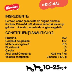 Recompensa pentru caini PEDIGREE Markies, 500 g Recompensa pentru caini PEDIGREE Markies, 500 g