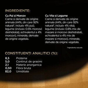 Hrana umeda pentru caini CESAR, Adult, Mix in aspic, 13 x 4 x 100 g Hrana umeda pentru caini CESAR, Adult, Mix in aspic, 13 x 4 x 100 g
