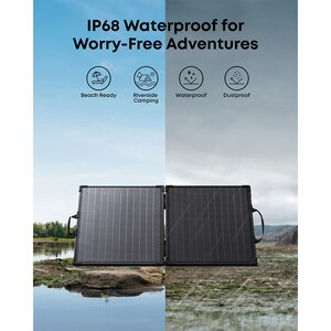 Panou solar ANKER Solix PS100, 100W, IP678 Panou solar ANKER Solix PS100, 100W, IP678