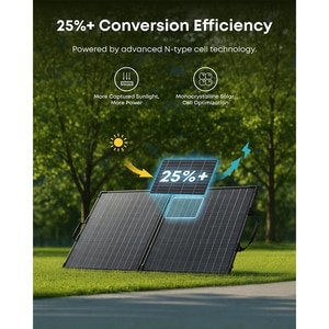Panou solar ANKER Solix PS100, 100W, IP678 Panou solar ANKER Solix PS100, 100W, IP678