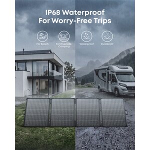 Panou solar ANKER Solix PS400, 400W, IP68 Panou solar ANKER Solix PS400, 400W, IP68