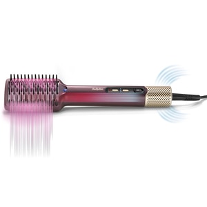Perie cu aer cald BABYLISS Air Power Smooth AS6400E, 1000W, 3 trepte temperatura, mov Perie cu aer cald BABYLISS Air Power Smooth AS6400E, 1000W, 3 trepte temperatura, mov