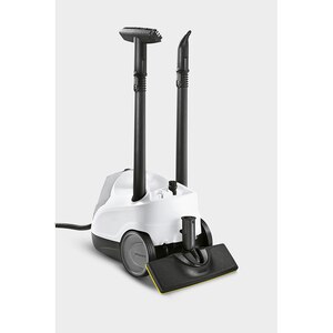 Aparat de curatat cu abur KARCHER SC 4 EasyFix 15126300, 0.8l, 2000W, alb-negru Aparat de curatat cu abur KARCHER SC 4 EasyFix 15126300, 0.8l, 2000W, alb-negru