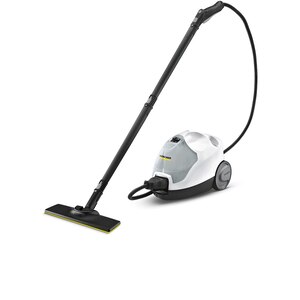 Aparat de curatat cu abur 2in1 KARCHER SI 4 EasyFix Iron 15126370, 0.8l, 2000W, alb-galben Aparat de curatat cu abur 2in1 KARCHER SI 4 EasyFix Iron 15126370, 0.8l, 2000W, alb-galben