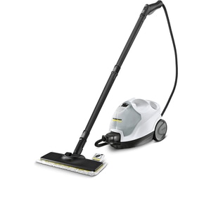 Aparat de curatat cu abur 2in1 KARCHER SI 4 EasyFix Iron 15126370, 0.8l, 2000W, alb-galben Aparat de curatat cu abur 2in1 KARCHER SI 4 EasyFix Iron 15126370, 0.8l, 2000W, alb-galben