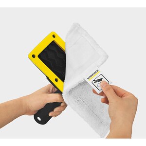 Aparat de curatat cu abur 2in1 KARCHER SI 4 EasyFix Iron 15126370, 0.8l, 2000W, alb-galben Aparat de curatat cu abur 2in1 KARCHER SI 4 EasyFix Iron 15126370, 0.8l, 2000W, alb-galben