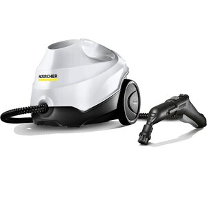 Aparat de curatat cu abur KARCHER SC 3 EasyFix 15136500, 1l, 1900W, alb-negru Aparat de curatat cu abur KARCHER SC 3 EasyFix 15136500, 1l, 1900W, alb-negru