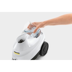 Aparat de curatat cu abur KARCHER SC 3 EasyFix 15136500, 1l, 1900W, alb-negru Aparat de curatat cu abur KARCHER SC 3 EasyFix 15136500, 1l, 1900W, alb-negru