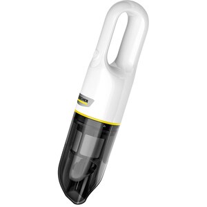Aspirator de mana KARCHER CVH 2, 0.15l, 7.2V, autonomie max 10 min, alb-negru Aspirator de mana KARCHER CVH 2, 0.15l, 7.2V, autonomie max 10 min, alb-negru