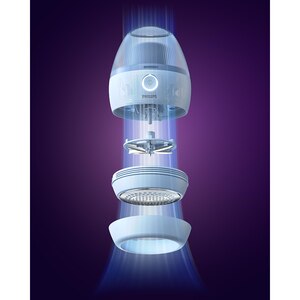 Aparat de curatat scame PHILIPS Seria 1000 GCA2100/20, autonomie max 90 min, bleu-transparent Aparat de curatat scame PHILIPS Seria 1000 GCA2100/20, autonomie max 90 min, bleu-transparent